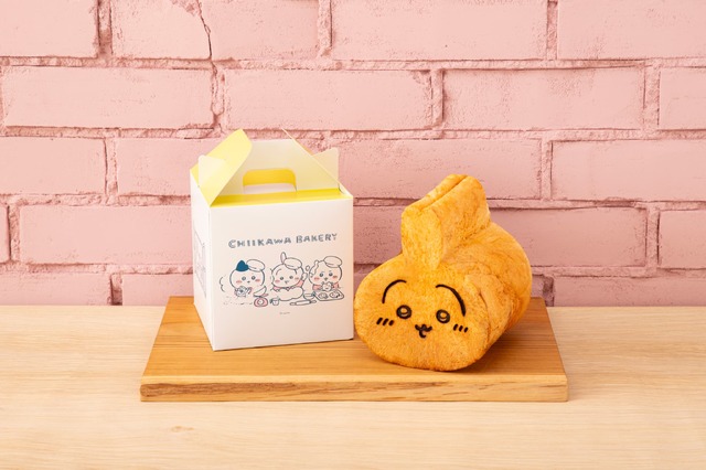 うさぎ食パン／「ちいかわベーカリー OSAKA」©nagano