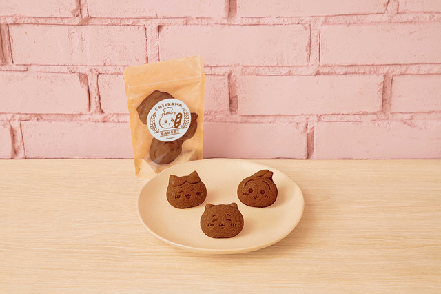 フィナンシェなトリオ（チョコ）／「ちいかわベーカリー OSAKA」©nagano