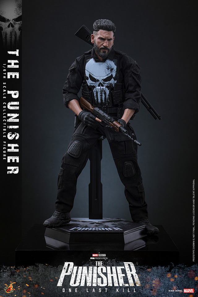 「パニッシャー：ワン・ラスト・キル」1/6スケールフィギュア　© 2026 MARVEL