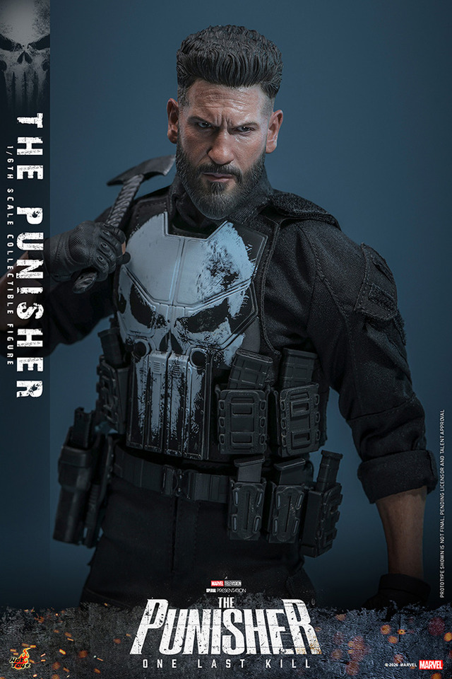 「パニッシャー：ワン・ラスト・キル」1/6スケールフィギュア　© 2026 MARVEL
