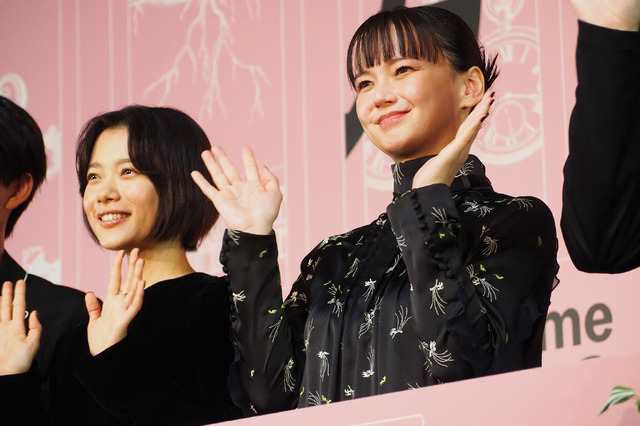 杉咲花、多部未華子／Prime Originalドラマシリーズ「クロエマ」配信記念スペシャルイベント