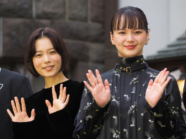 杉咲花、多部未華子／Prime Originalドラマシリーズ「クロエマ」配信記念スペシャルイベント