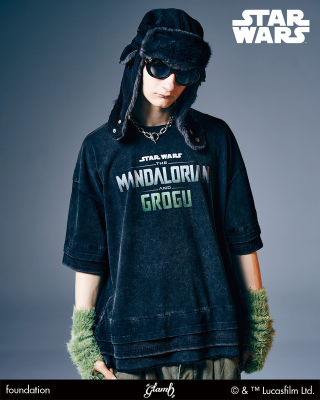 「スター・ウォーズ／マンダロリアン・アンド・グローグー」glamb コレクション© & ™ Lucasfilm Ltd.