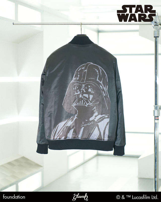 Darth Vader/Bomber Jacket© & ™ Lucasfilm Ltd.