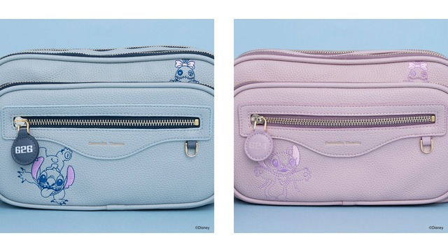 「スティッチ」コレクション　ショルダーバッグ