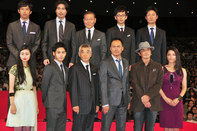 渡辺謙＆佐藤浩市＆柄本明＆柳楽優弥＆忽那汐里＆小池栄子＆國村隼＆滝本賢一＆小澤征悦＆三浦貴大＆李相日監督／『許されざる者』ジャパン・プレミア
