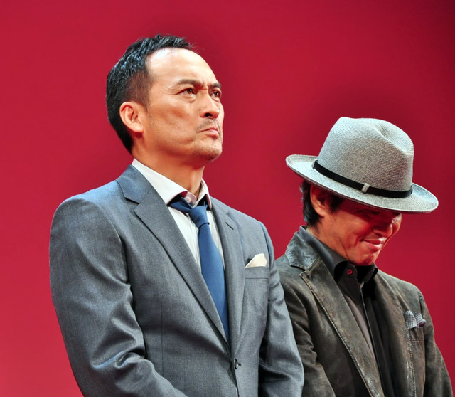 渡辺謙＆佐藤浩市／『許されざる者』ジャパン・プレミア