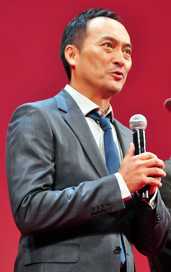 渡辺謙／『許されざる者』ジャパン・プレミア