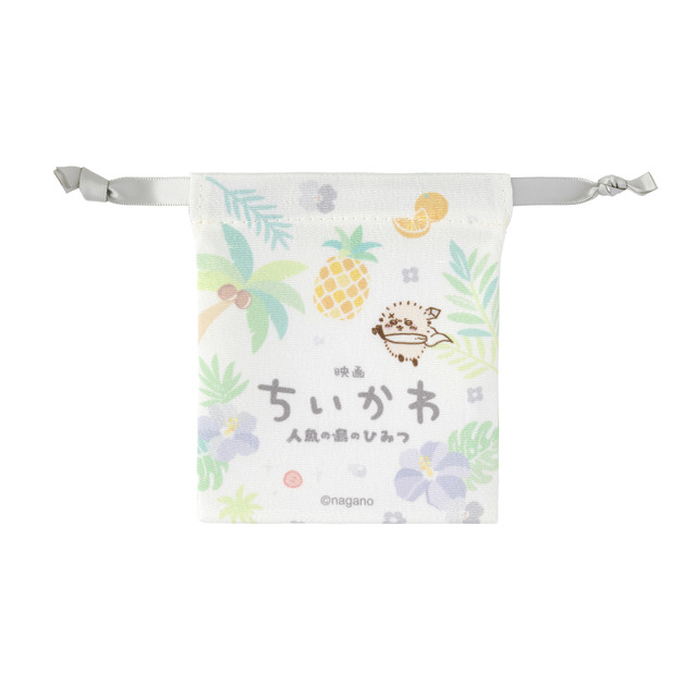 トレーディング ミニ巾着（全8種）単品：660円、BOX：5,280円