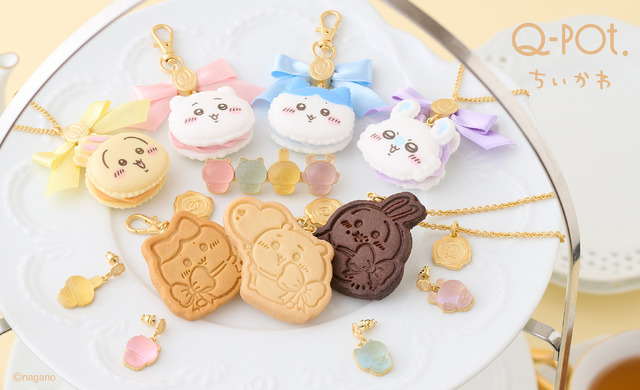 Q-pot.／ちいかわCollection