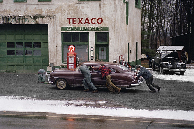 『オン・ザ・ロード』 -(C) Gregory Smith