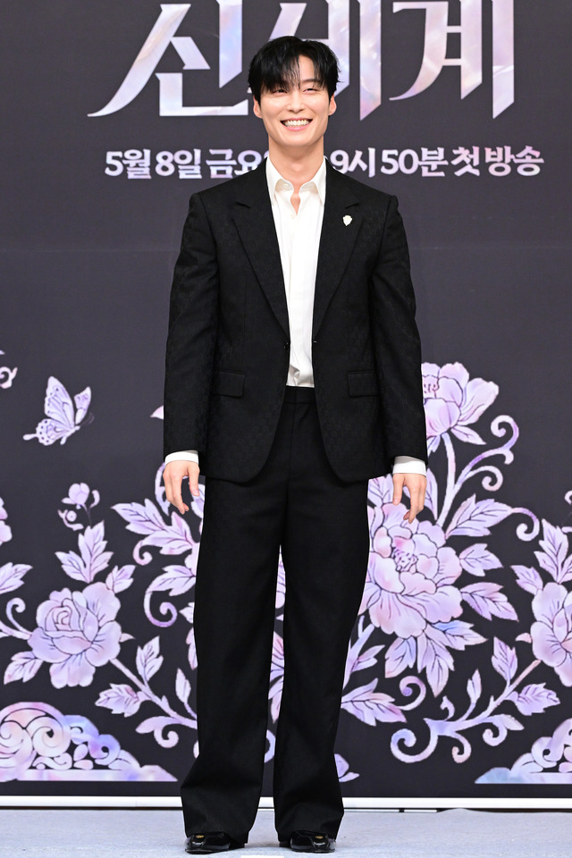 ホ・ナムジュン　写真：Mydaily/アフロ