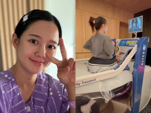 第1子出産のナム・ボラ、産後2日目に走ってる…？回復順調の近況に驚き！【PHOTO】