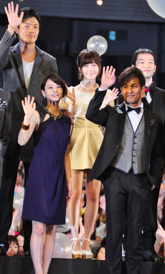 堀北真希＆北村一輝＆中村靖日＆中村昌也＆島崎遥香／『劇場版 ATARU-THE FIRST LOVE ＆ THE LAST KILL-』完成披露舞台挨拶