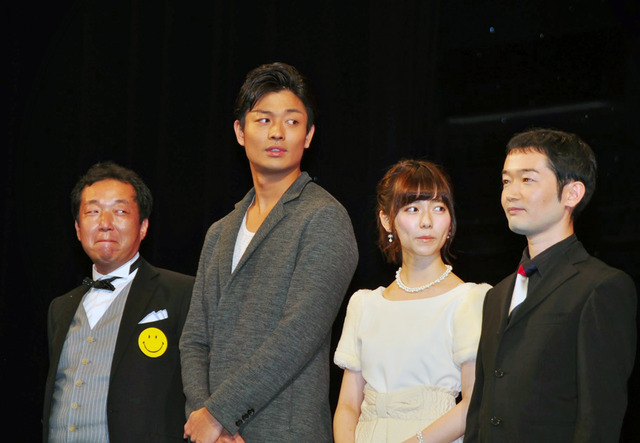 中村靖日＆中村昌也＆島崎遥香／『劇場版 ATARU-THE FIRST LOVE ＆ THE LAST KILL-』完成披露舞台挨拶