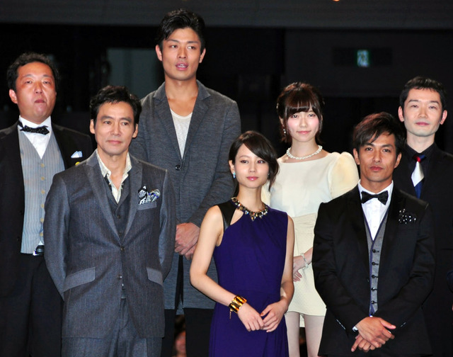 堀北真希＆北村一輝＆中村靖日＆中村昌也＆島崎遥香／『劇場版 ATARU-THE FIRST LOVE ＆ THE LAST KILL-』完成披露舞台挨拶