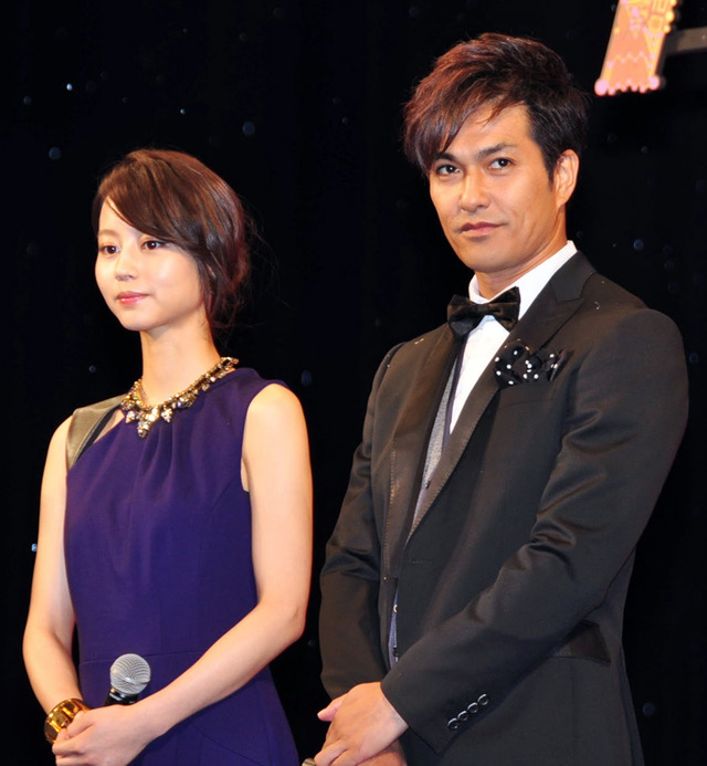 堀北真希＆北村一輝／『劇場版 ATARU-THE FIRST LOVE ＆ THE LAST KILL-』完成披露舞台挨拶