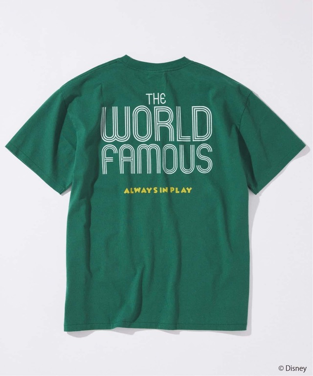MICKEY MOUSE / ミッキー マウス 別注 サッカー プリント Tシャツ ©Disney