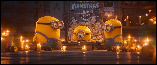 『ミニオンズ＆モンスターズ』　© illumination Entertainment and Universal Studios. All Rights Reserved.