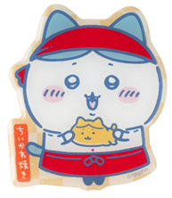 ちいかわ焼き 店員さんなおみやげマグネット　各770円（税込）