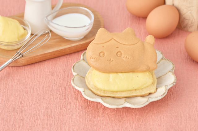 ちいかわ焼き ハチワレ（クリーム）　