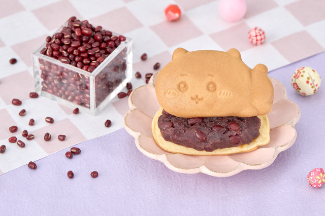 ちいかわ焼き ちいかわ（小倉あん）
