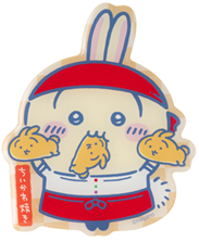 ちいかわ焼き 店員さんなおみやげマグネット　各770円（税込）