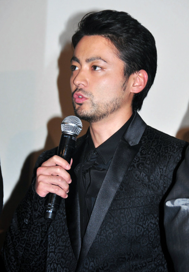 山田孝之／ 『凶悪』完成披露試写会