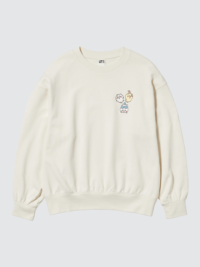 <WOMEN>スウェットシャツ©nagano