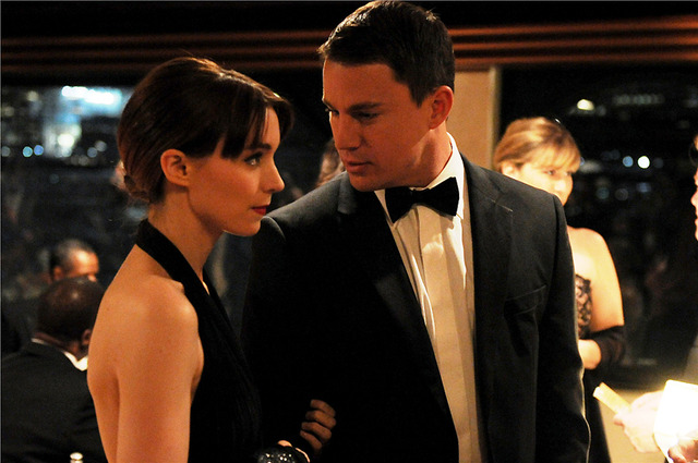 ルーニー・マーラ＆チャニング・テイタム／『サイド・エフェクト』