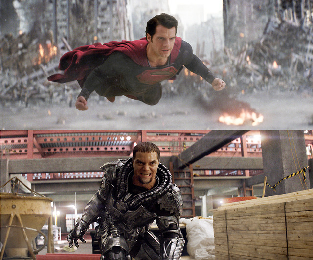 スーパーマンVSゾット将軍／『マン・オブ・スティール』 - TM ＆ (C) 2013 WARNER BROS.