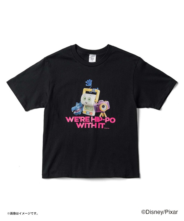 テック・トリオデザインTシャツ（BLACK）「『TOY STORY』COLLECTION」