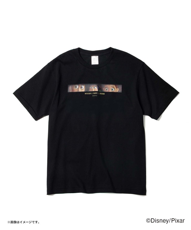 【トイ・ストーリー】のぞき見Tシャツ：4,400円（税込）