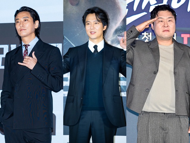 驚異の“1500万回再生”キム・ナムギル、チュ・ジフン、ユン・ギョンホの神トリオが再出演！狙うは「今年の芸能大賞」！