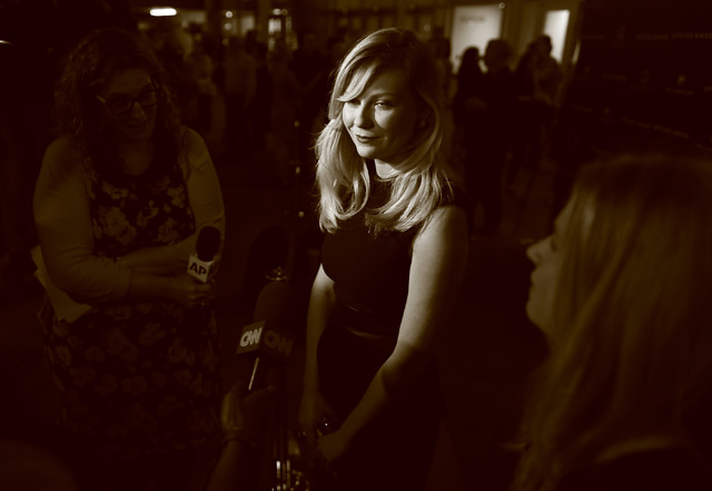 キルスティン・ダンスト『アップサイドダウン 重力の恋人』／(C) Getty Images