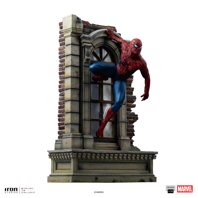 「アートスケール」1/10スケール　スパイダーマン © 2026 MARVEL © 2026 CPII.