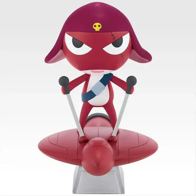D賞 ギロロ伍長 フィギュア／©吉崎観音／KADOKAWA・劇場版ケロロ軍曹製作委員会