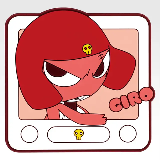 K賞 ラバーコレクション／©吉崎観音／KADOKAWA・劇場版ケロロ軍曹製作委員会