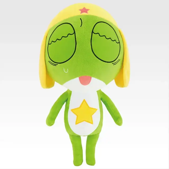 ラストワン賞 わしづかみ⁉ケロロぬいぐるみ／©吉崎観音／KADOKAWA・劇場版ケロロ軍曹製作委員会
