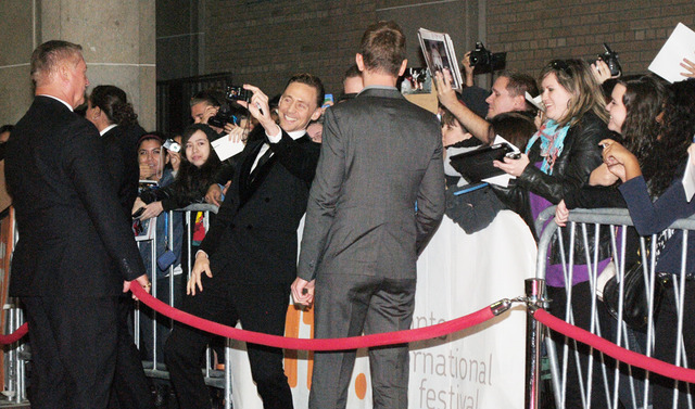 トム・ヒドルストン／『Only Lovers Left Alive』 in 第38回トロント国際映画祭／Photo：Izumi Kakeya