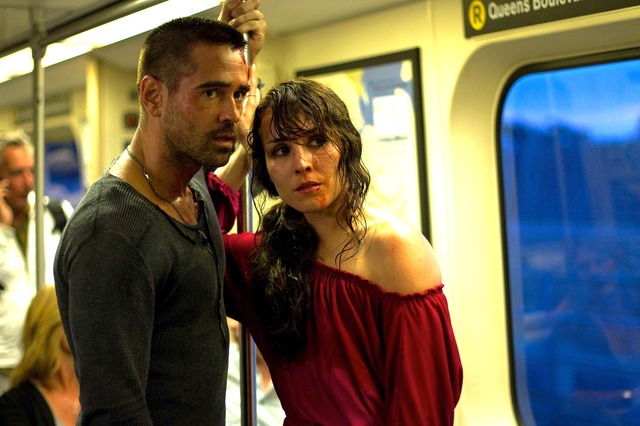 ノオミ・ラパス＆コリン・ファレル／『デッドマン・ダウン』 -(C) 2012 DMD PRODUCTIONS, LLC. ALL RIGHTS RESERVED.