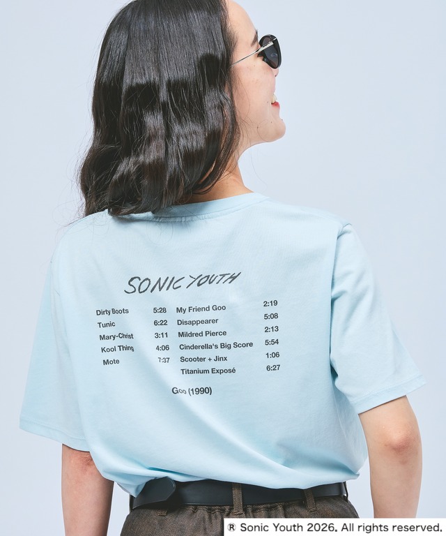 【SONIC YOUTH / ソニック・ユース】アソートTシャツ ¥5,000