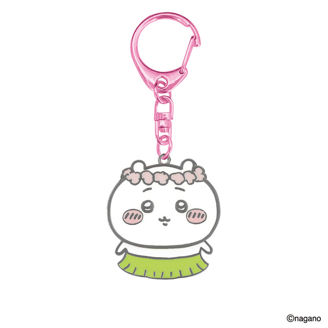 首振りキーホルダー 税込み990円 ©ナガノ / 2026「映画ちいかわ」製作委員会©nagano