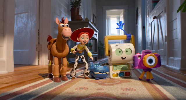 『トイ・ストーリー5』(C)2026 Disney/Pixar. All Rights Reserved.