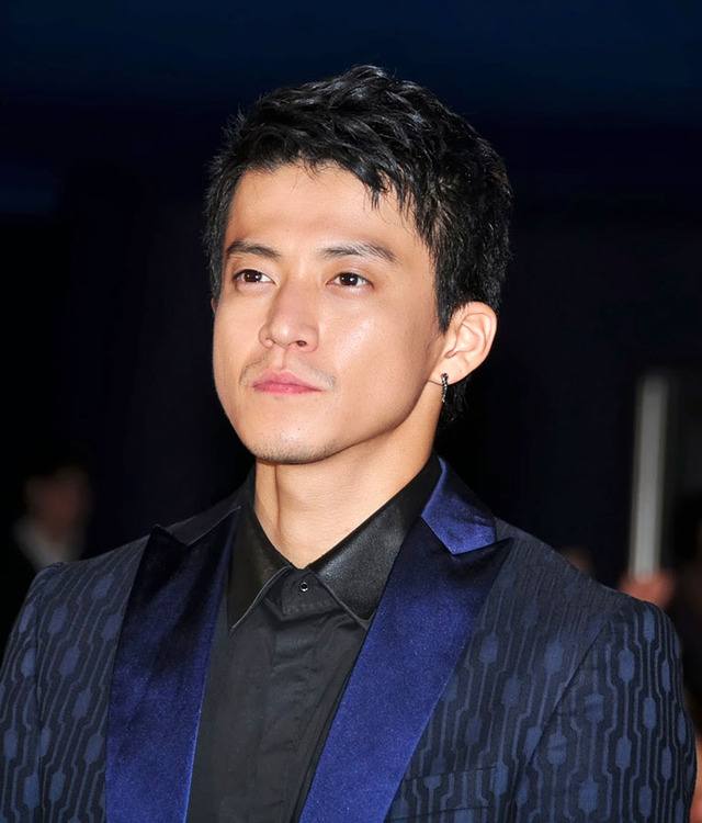 小栗旬／『キャプテンハーロック』初日舞台挨拶