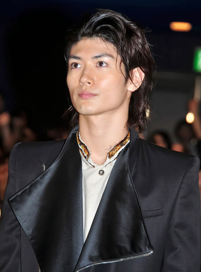 三浦春馬／『キャプテンハーロック』初日舞台挨拶