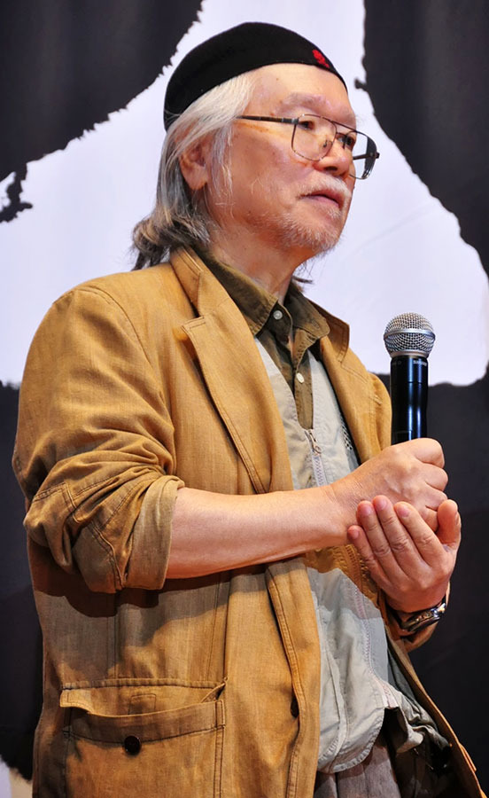 松本零士／『キャプテンハーロック』初日舞台挨拶
