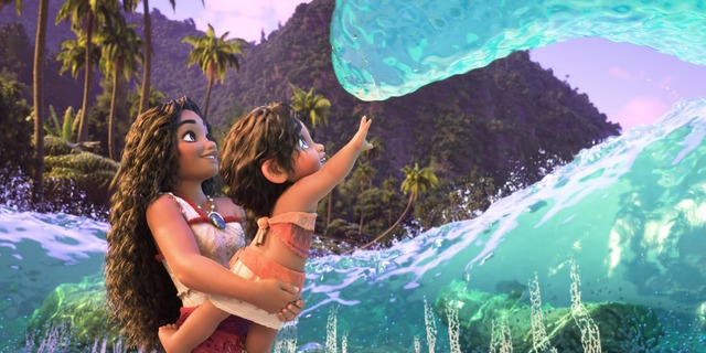 『モアナと伝説の海2』©APOLLO