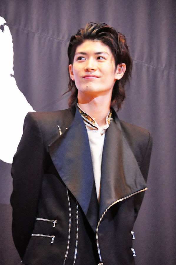 三浦春馬／『キャプテンハーロック』初日舞台挨拶