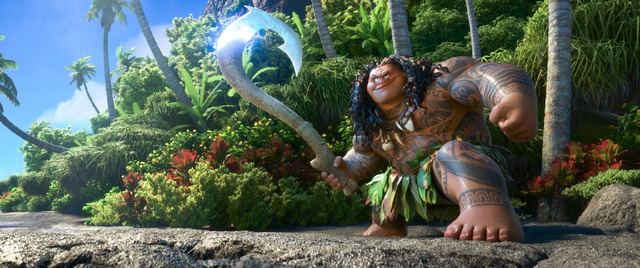 アニメ映画『モアナと伝説の海』©APOLLO